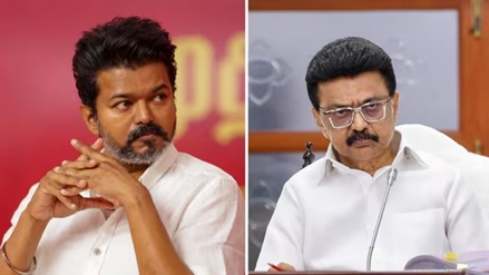 vijay and mkstalin